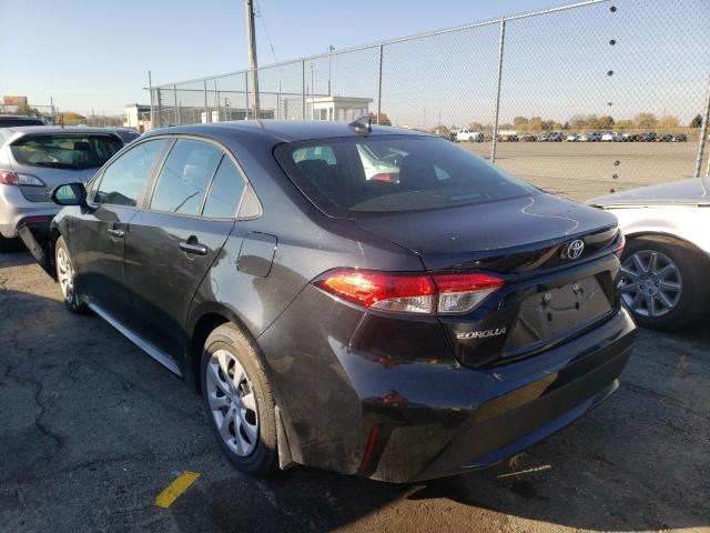 Photo 3 from auction – 2022 TOYOTA COROLLA LE with VIN 5YFEPMAEXNP348808