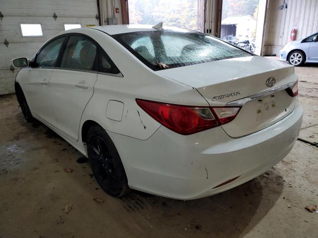 Photo 3 from auction – 2011 HYUNDAI SONATA GLS with VIN 5NPEB4AC2BH100574