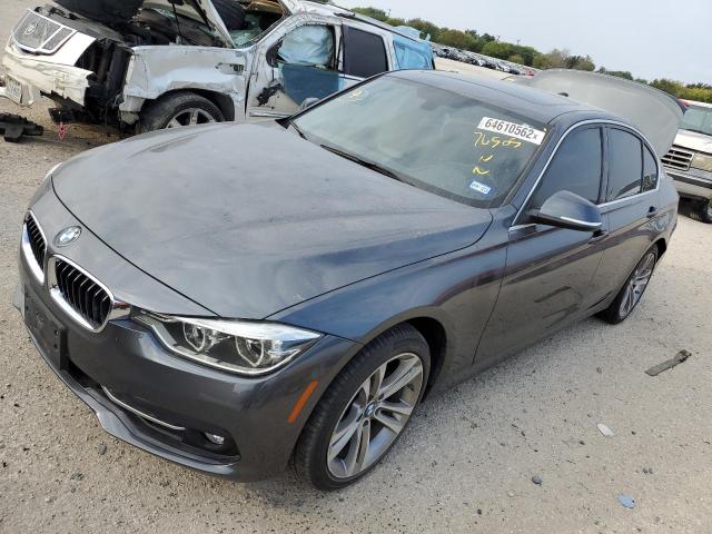 Photo 2 from auction – 2018 BMW 330 I with VIN WBA8B9C54JEE81156