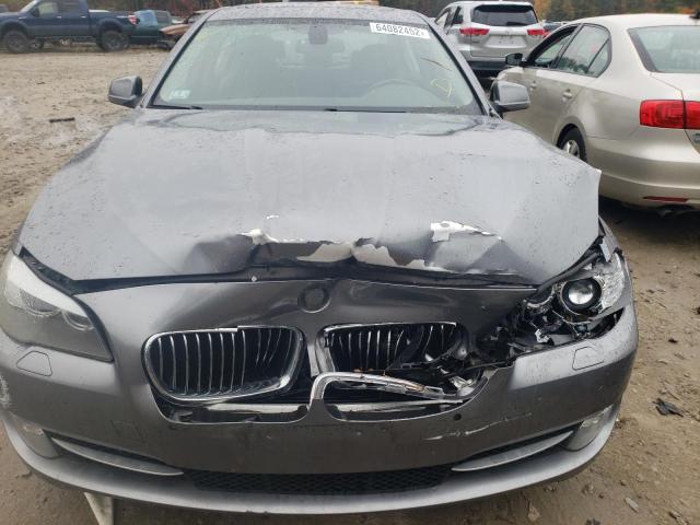 Photo 9 from auction – 2012 BMW 528 XI with VIN WBAXH5C50CDW09188
