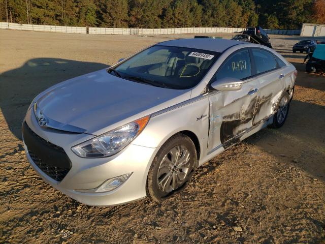 Photo 2 from auction – 2013 HYUNDAI SONATA HYB with VIN KMHEC4A43DA098605