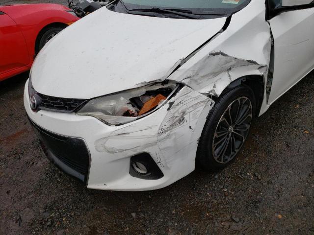 Photo 9 from auction – 2015 TOYOTA COROLLA with VIN 2T1BURHE6FC282189