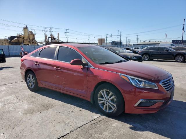 HYUNDAI SONATA SE 2015 with VIN 5NPE24AF5FH250243 - Photo from auction