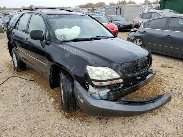LEXUS RX 300 2003 with VIN JTJHF10U730298736 - Photo from auction