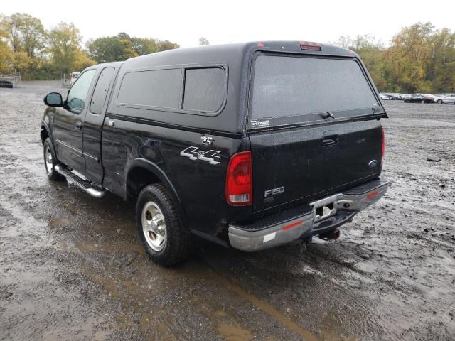 Photo 3 from auction – 2002 FORD F150 with VIN 1FTRX18W22NB70643