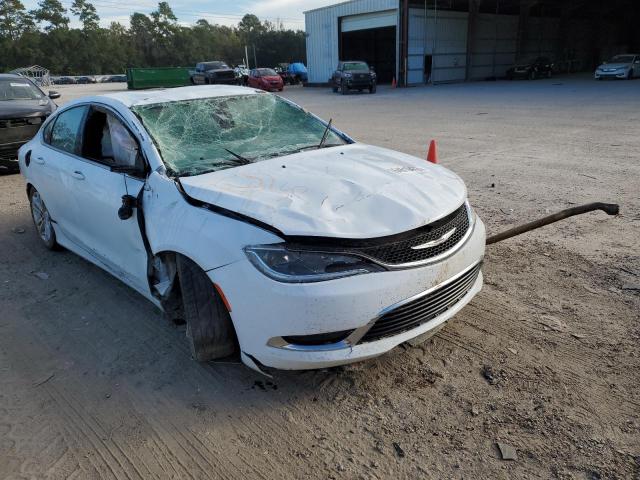 CHRYSLER 200 LIMITE 2015 with VIN 1C3CCCAB7FN681666 - Photo from auction