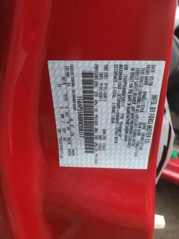 Photo 10 from auction – 2008 FORD FOCUS SE with VIN 1FAHP35N88W208517