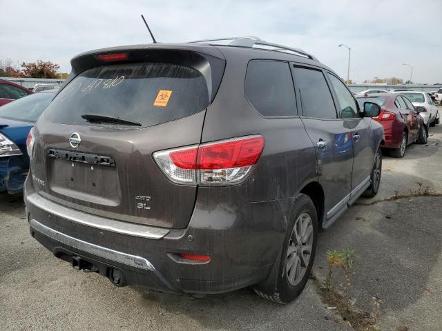 Photo 4 from auction – 2015 NISSAN PATHFINDER with VIN 5N1AR2MM5FC647810