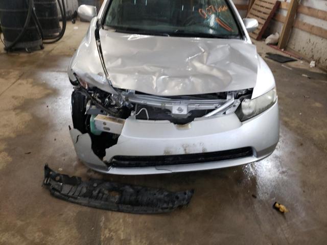Photo 9 from auction – 2008 HONDA CIVIC HYBR with VIN JHMFA362X8S007666