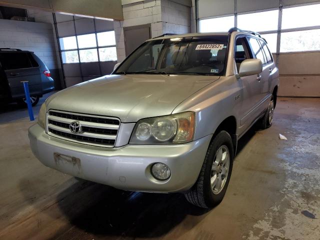 Photo 2 from auction – 2002 TOYOTA HIGHLANDER with VIN JTEHF21A920055162