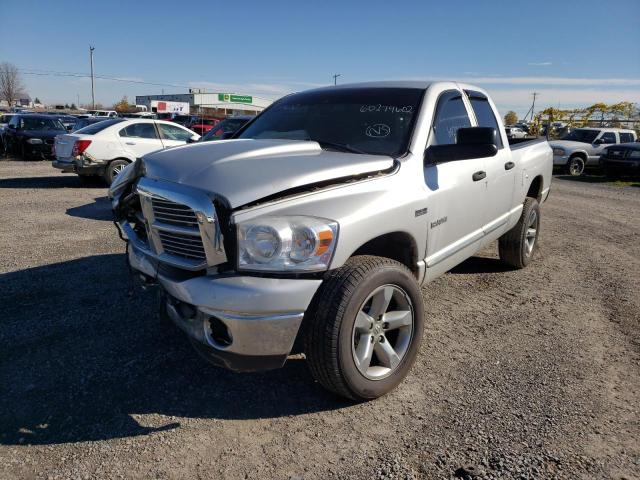 Photo 2 from auction – 2008 DODGE RAM 1500 S with VIN 1D7HU18288S618367