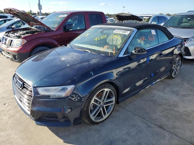 Photo 2 from auction – 2017 AUDI A3 PREMIUM with VIN WAU5ULFF8H1035296