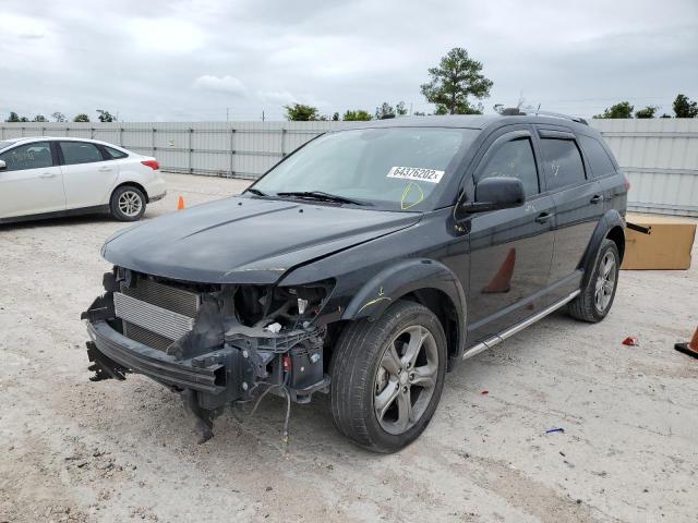 Photo 2 from auction – 2017 DODGE JOURNEY CR with VIN 3C4PDCGB3HT582153