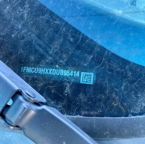 Photo 10 from auction – 2013 FORD ESCAPE SEL with VIN 1FMCU9HXXDUB95414