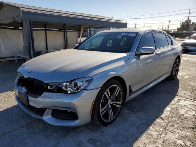 Photo 2 from auction – 2016 BMW 740 I with VIN WBA7E2C5XGG739023