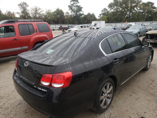 Photo 4 from auction – 2008 LEXUS GS 350 with VIN JTHCE96S680018590
