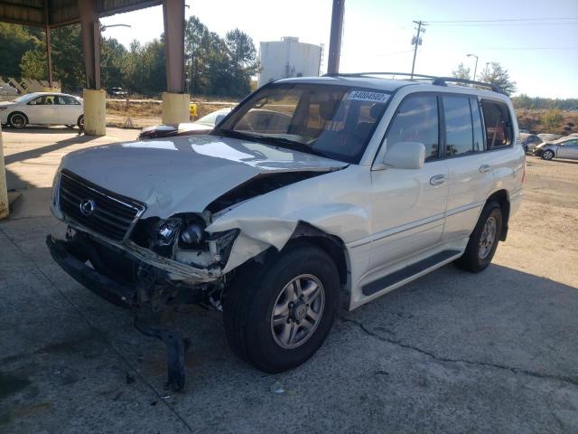 Photo 2 from auction – 1999 LEXUS LX 470 with VIN JT6HT00W9X0056129