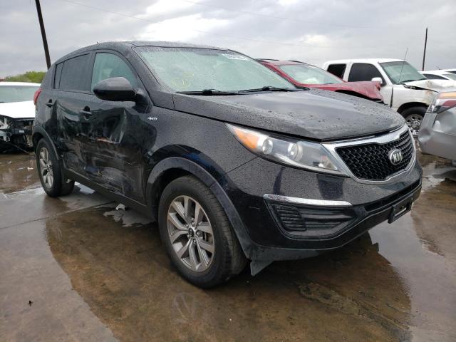 KIA SPORTAGE L 2016 with VIN KNDPBCAC9G7875453 - Photo from auction