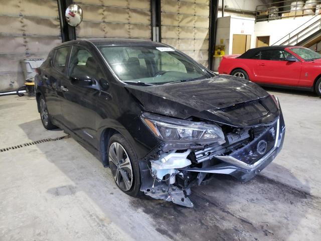 Photo 1 from auction – 2019 NISSAN LEAF S with VIN 1N4AZ1CP0KC309760