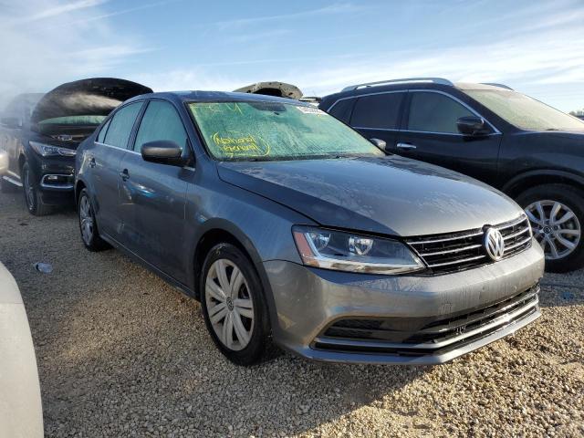 VOLKSWAGEN JETTA S 2017 with VIN 3VW2B7AJ5HM325056 - Photo from auction