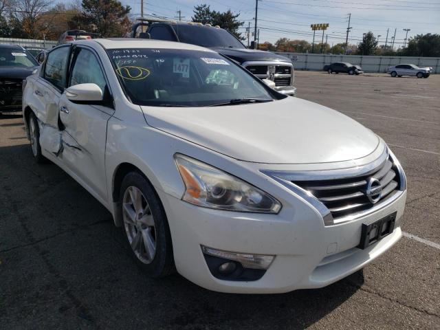 Photo 1 from auction – 2014 NISSAN ALTIMA 2.5 with VIN 1N4AL3AP4EC107105