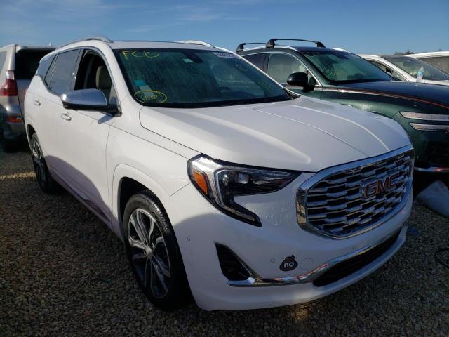Photo 1 from auction – 2020 GMC TERRAIN DE with VIN 3GKALSEXXLL156605