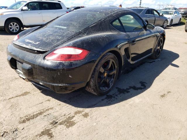 Photo 4 from auction – 2008 PORSCHE CAYMAN S with VIN WP0AB29808U781996