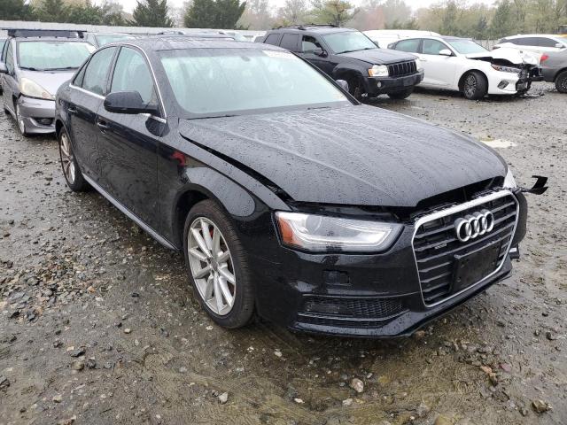 AUDI A4 PREMIUM 2015 with VIN WAUFFAFL2FN041528 - Photo from auction