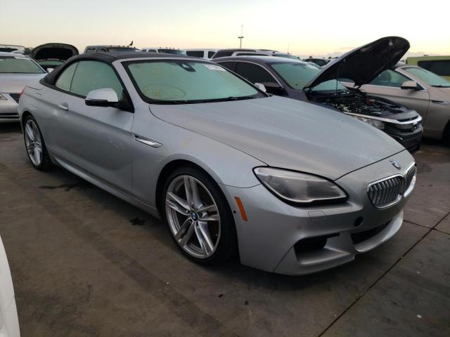BMW 650 I 2017 with VIN WBA6F5C55HD996829 - Photo from auction