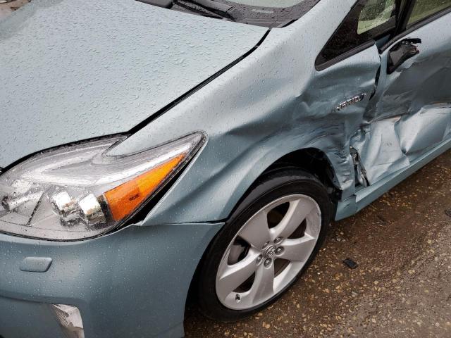 Photo 9 from auction – 2013 TOYOTA PRIUS with VIN JTDKN3DUXD5605287