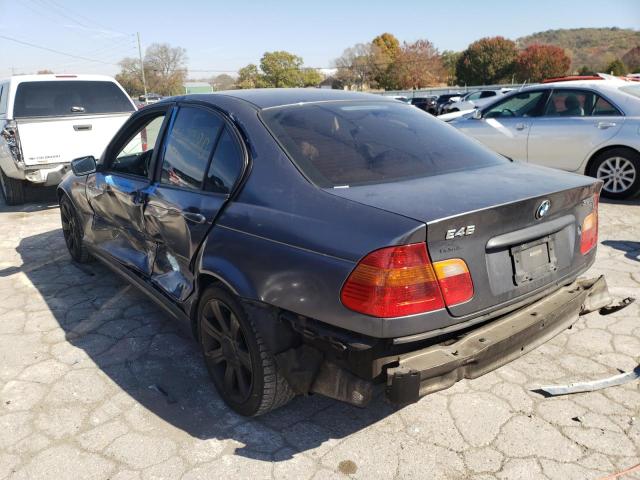 Photo 3 from auction – 2002 BMW 325 I with VIN WBAET37492NG80851