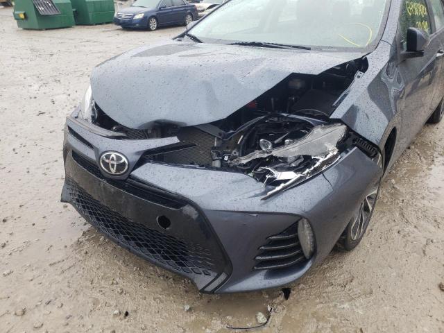 Photo 9 from auction – 2017 TOYOTA COROLLA L with VIN 2T1BURHE8HC937262