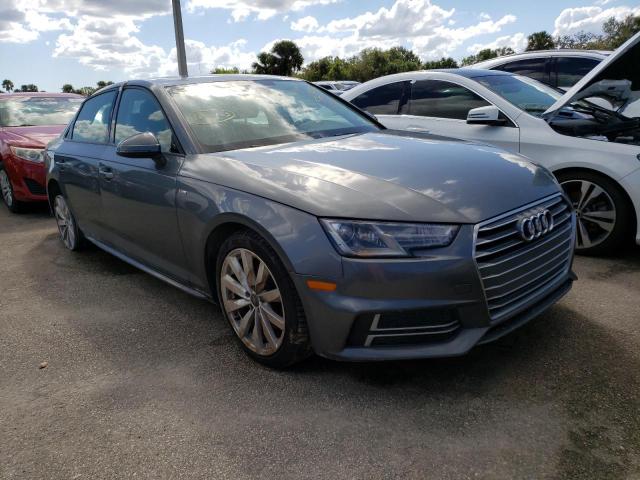 AUDI A4 PREMIUM 2018 with VIN WAUKMAF44JA085690 - Photo from auction