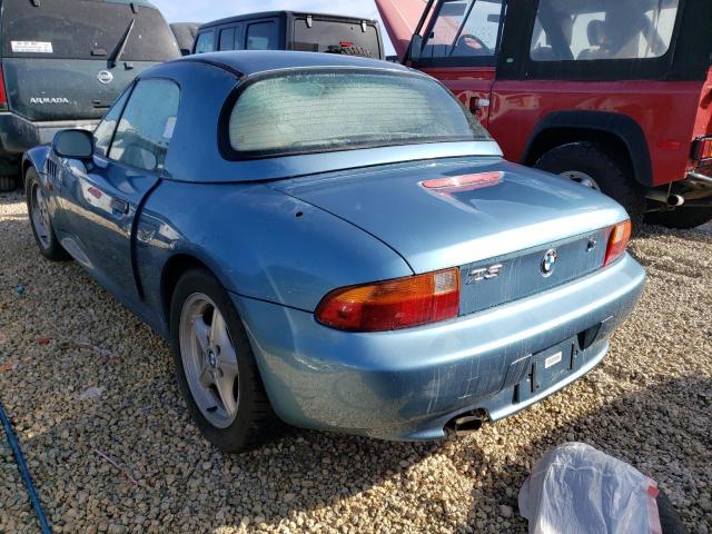 Photo 3 from auction – 1996 BMW Z3 1.9 with VIN 4USCH7328TLB75222