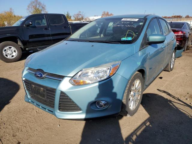 Photo 2 from auction – 2012 FORD FOCUS SE with VIN 1FAHP3K29CL396825