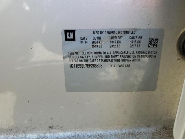 Photo 10 from auction – 2014 CHEVROLET MALIBU 2LT with VIN 1G11E5SL7EF285898