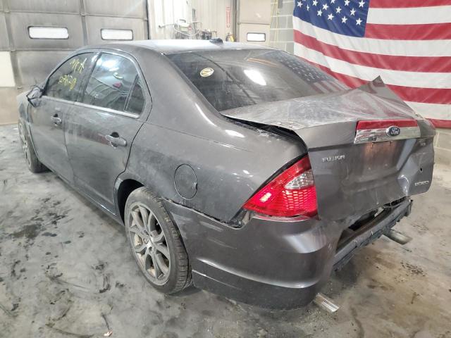 Photo 3 from auction – 2012 FORD FUSION with VIN 3FAHP0JG4CR289369