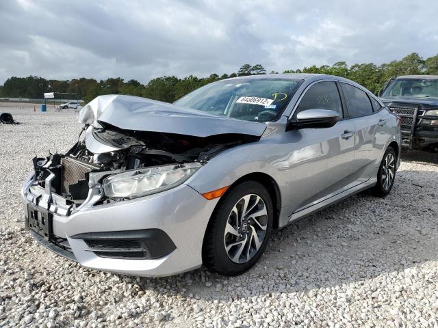 Photo 2 from auction – 2017 HONDA CIVIC EX with VIN 19XFC2F7XHE072439