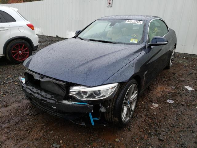 Photo 2 from auction – 2017 BMW 440XI with VIN WBA4U1C35H5A16288
