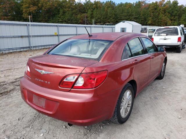 Photo 4 from auction – 2007 CHRYSLER SEBRING with VIN 1C3LC46KX7N501886