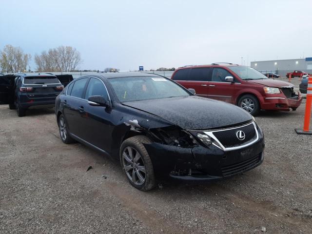 LEXUS GS 350 2010 with VIN JTHCE1KS8A0024856 - Photo from auction