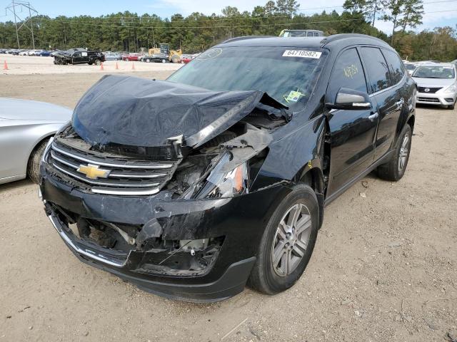 Photo 2 from auction – 2017 CHEVROLET TRAVERSE L with VIN 1GNKRGKD4HJ204031