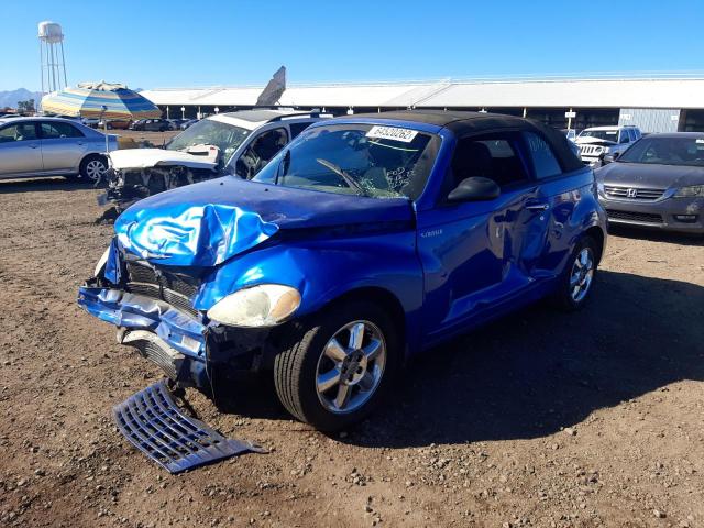 Photo 2 from auction – 2005 CHRYSLER PT CRUISER with VIN 3C3EY55E35T330407
