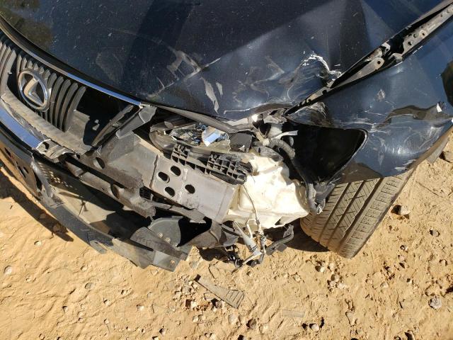 Photo 9 from auction – 2009 LEXUS IS 250 with VIN JTHBK262292087925