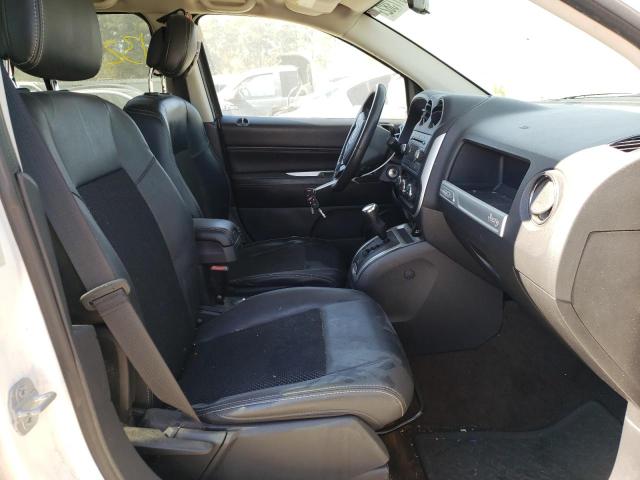 Photo 5 from auction – 2014 JEEP COMPASS LA with VIN 1C4NJDEB3ED693621