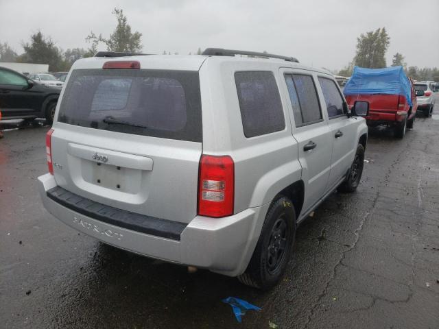 Photo 4 from auction – 2007 JEEP PATRIOT SP with VIN 1J8FF28W07D421175