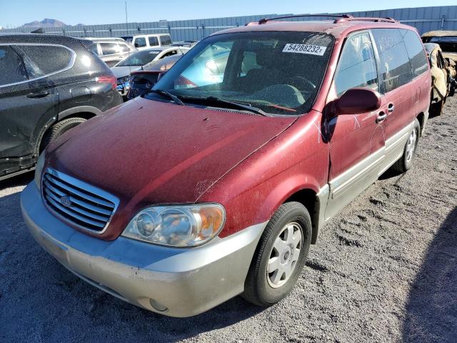 Photo 2 from auction – 2003 KIA SEDONA EX with VIN KNDUP131336437421