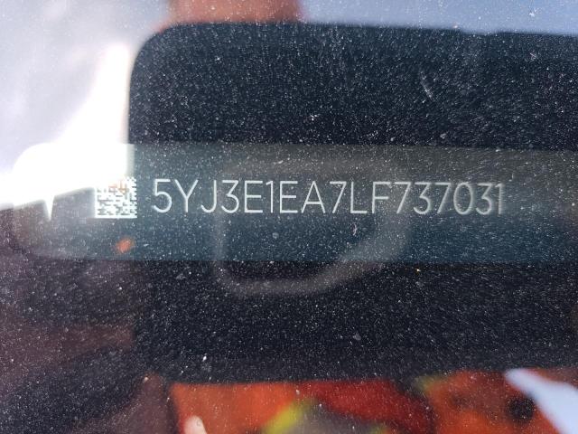 Photo 10 from auction – 2020 TESLA MODEL 3 with VIN 5YJ3E1EA7LF737031