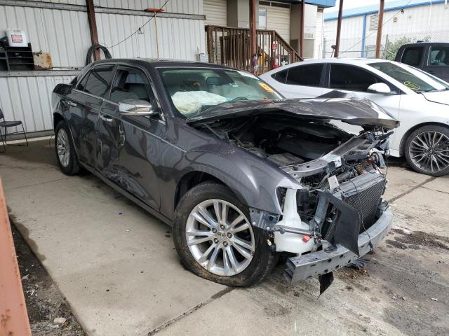 CHRYSLER 300C 2017 with VIN 2C3CCAEG9HH570879 - Photo from auction