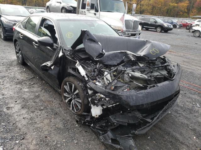 Photo 1 from auction – 2022 HONDA CIVIC EX with VIN JHMFE1F70NX008750